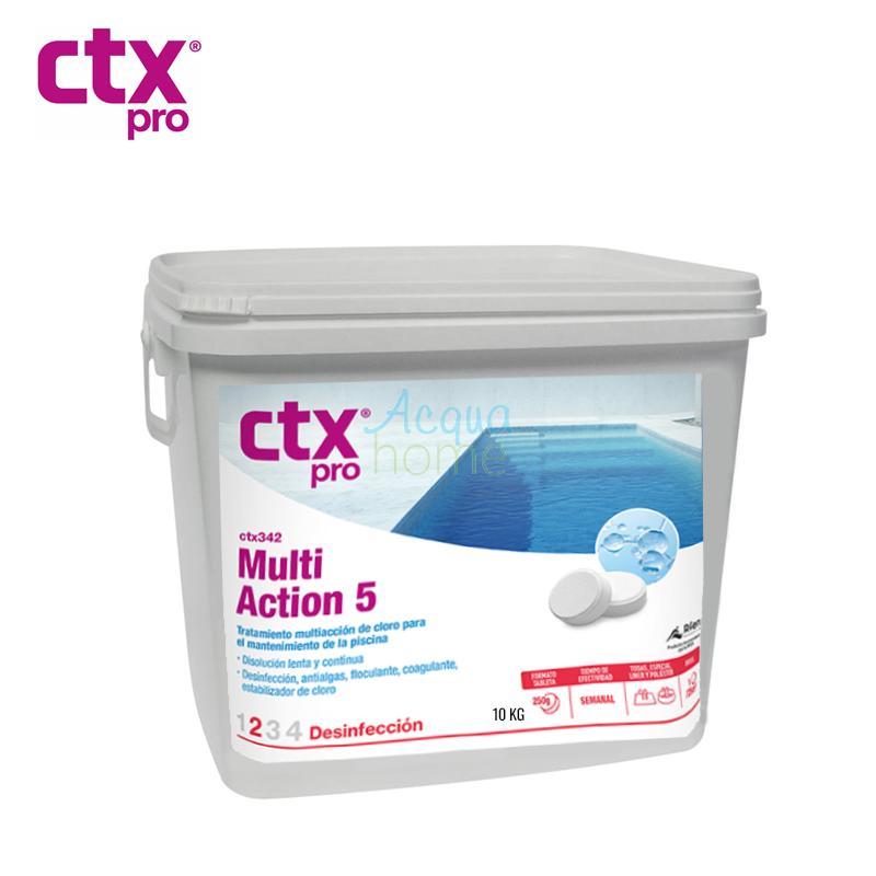 CTX 342 (EX CTX-392 TRIPLEX) PASTIGLIONI MULTIACTION 5 IN 1 DA GR. 250 CONF. 10 KG - SENZA RAME