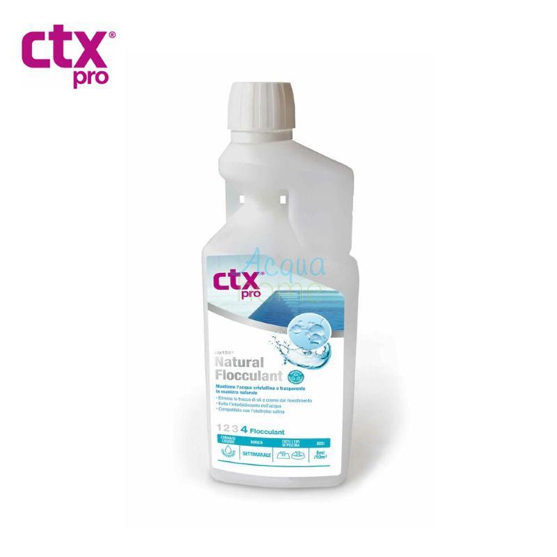 CTX 1597 NATURAL CLARIFIER - NATURAL FLOCCULANT DA 1L FLOCCULANTE LIQUIDO