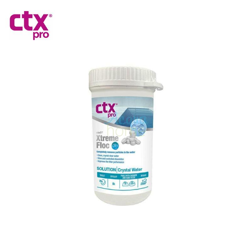 CTX 37 X-TREME FLOCCULANTE COAGULANTE 5 PASTIGLIE (20GR)