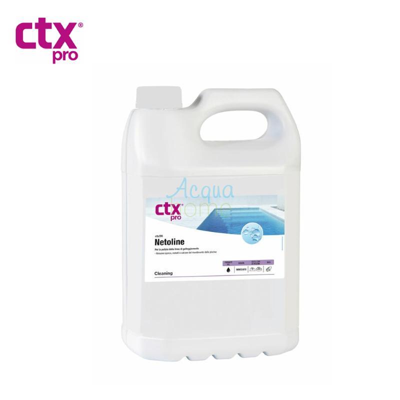 CTX 56 NETOLINE DISINCROSTANTE SGRASSANTE PER LA LINEA DI GALLEGGIAMENTO 5L