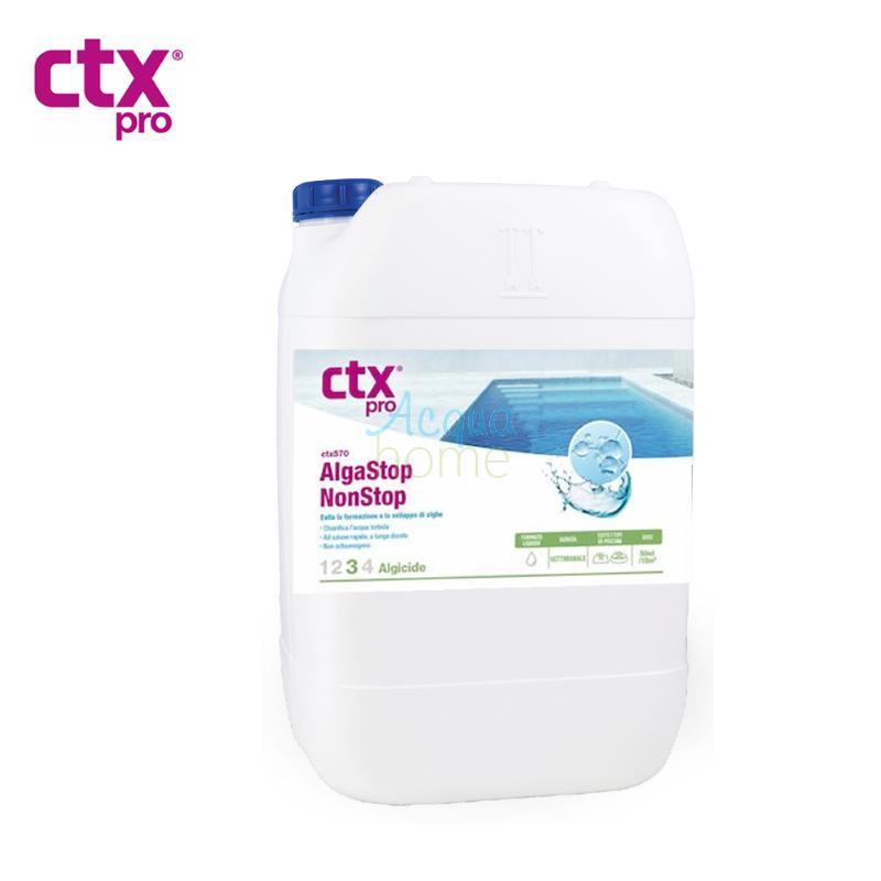 CTX-570 ANTIALGA NON SCHIUMOGENO - ALGASTOP SPA 25L
