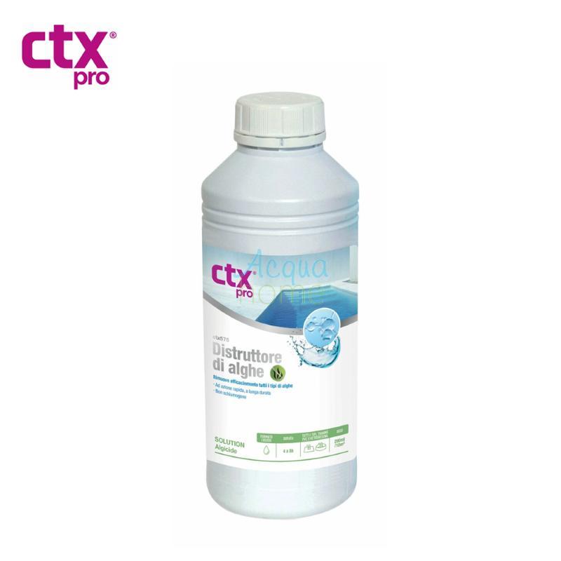 CTX 575 ANTIALGA SUPER CONCENTRATO PER RECUPERO DISTRUTTORE DI ALGHE (ALGICONTROL) LT. 1