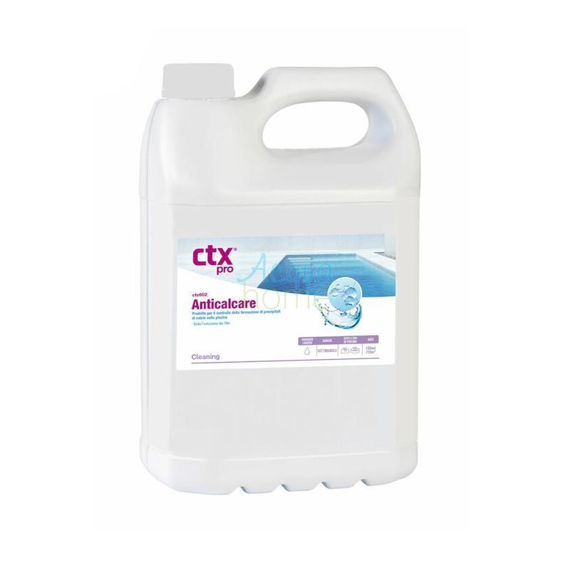 CTX 602 ANTICALCARE (ANTI-SCALING) DISPERDENTE SEQUESTRANTE DI CALCIO E MAGNESIO 5L