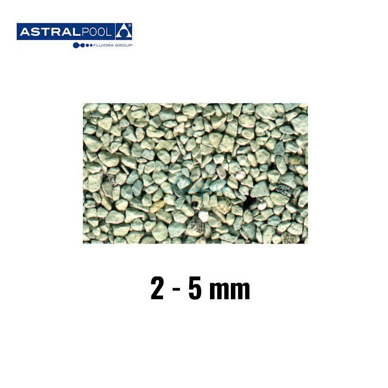 ZEOLITE 2-5 MM SACCO 20KG PER FILTRI A SABBIA - ASTRALPOOL