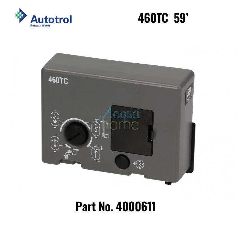 TIMER 460TC 7GG 59' 12V AUTOTROL A TEMPO - CENTRALINA ELETTRONICA ADDOLCITORE PENTAIR (SOSTITUZIONE 440I) (FUORI PRODUZIONE)