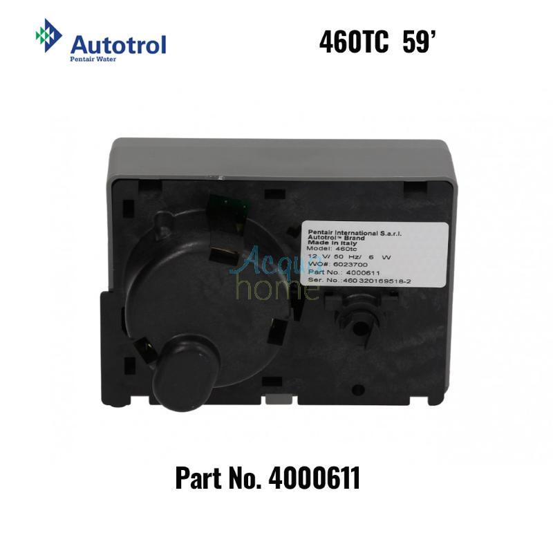 TIMER 460TC 7GG 59' 12V AUTOTROL A TEMPO - CENTRALINA ELETTRONICA ADDOLCITORE PENTAIR (SOSTITUZIONE 440I) (FUORI PRODUZIONE)