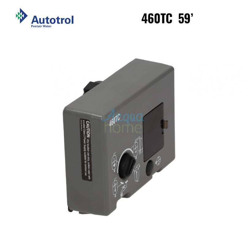 TIMER 460TC 7GG 59' 12V AUTOTROL A TEMPO - CENTRALINA ELETTRONICA ADDOLCITORE PENTAIR (SOSTITUZIONE 440I) (FUORI PRODUZIONE)
