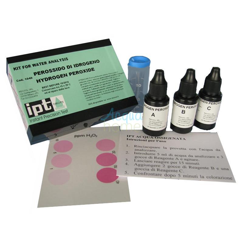 KIT IPT PEROSSIDO DI IDROGENO (ACQUA OSSIGENATA)