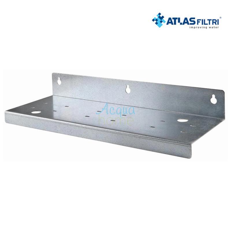 WALL BRACKET - T FOR TRIPLEX CONTAINERS TRIPLE ATLAS BRACKET - WITHOUT SCREWS