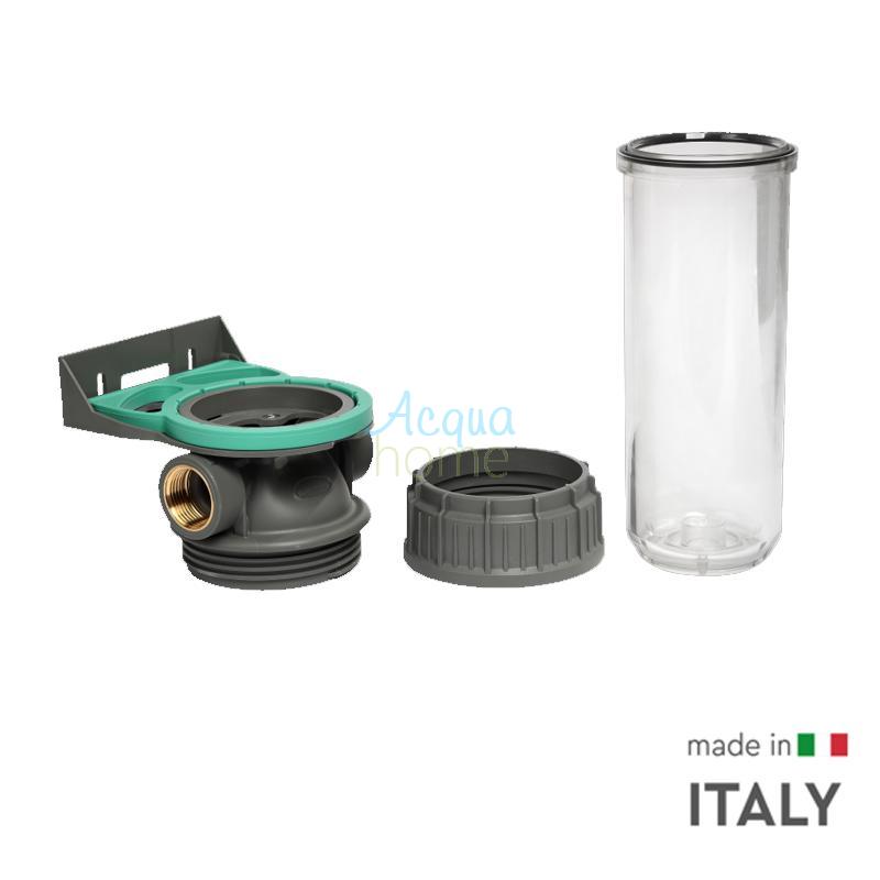 FILTER KIT 10" WITH KEY AND BRACKET (MADE IN ITALY) ATT. 1" NPTF