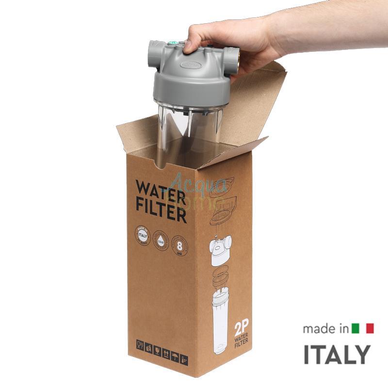 FILTER KIT 10" WITH KEY AND BRACKET (MADE IN ITALY) ATT. 1" NPTF