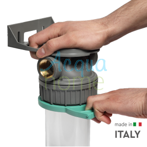 FILTER KIT 10" WITH KEY AND BRACKET (MADE IN ITALY) ATT. 1" NPTF