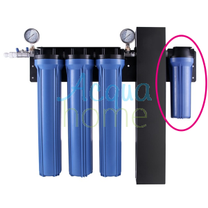 SILIPHOS HORECA 10" CARTRIDGE FILTER SEDIMENT + POLYPHOSPHATES