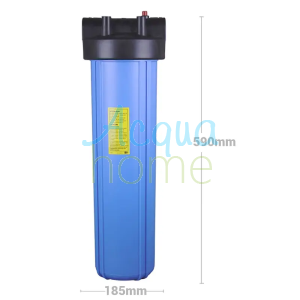 BIGFILTER FERRO - Kit per la rimozione del ferro nell'acqua