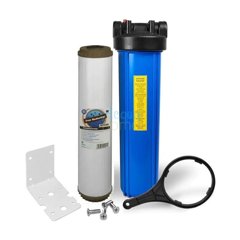 BIGFILTER FERRO - Kit per la rimozione del ferro nell'acqua