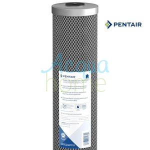 FILTRO FLOPLUS PROTECT® BIG 20" X 4,5 " 1 MICRON ELIMINAZIONE PFAS / PFOS DALL'ACQUA - PENTAIR 