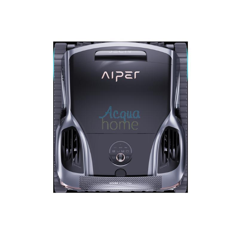 AIPER - ROBOT A BATTERIA SCUBA X1 PRO MAX SENZA CAVO ADATTO A TUTTE LE PISCINE FINO A 20M DI LUNGHEZZA - FLUIDRA