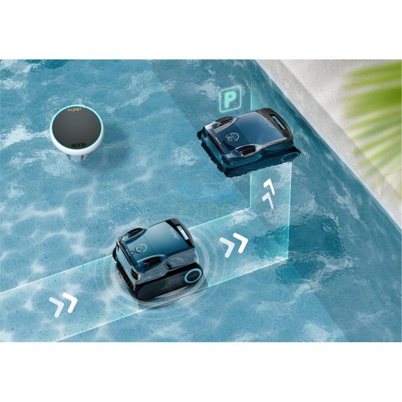 AIPER - ROBOT A BATTERIA SCUBA X1 PRO MAX SENZA CAVO ADATTO A TUTTE LE PISCINE FINO A 20M DI LUNGHEZZA - FLUIDRA