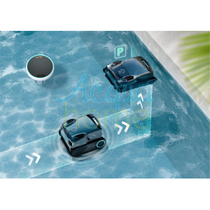 AIPER - ROBOT A BATTERIA SCUBA X1 PRO MAX SENZA CAVO ADATTO A TUTTE LE PISCINE FINO A 20M DI LUNGHEZZA - FLUIDRA