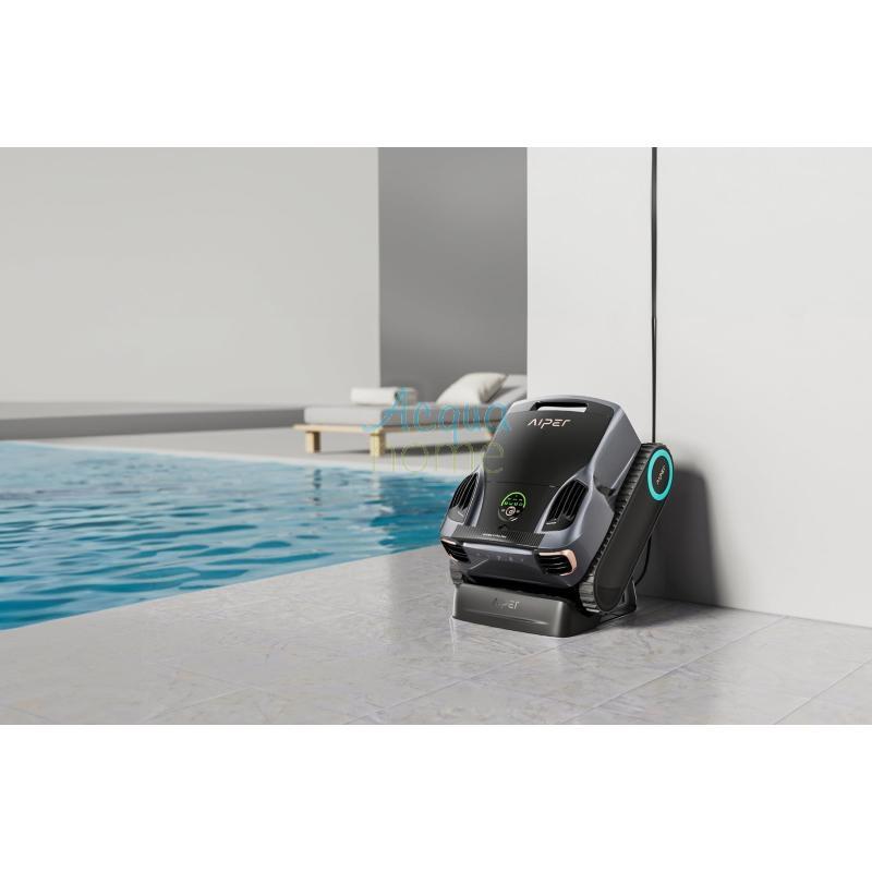 AIPER - ROBOT A BATTERIA SCUBA X1 PRO MAX SENZA CAVO ADATTO A TUTTE LE PISCINE FINO A 20M DI LUNGHEZZA - FLUIDRA