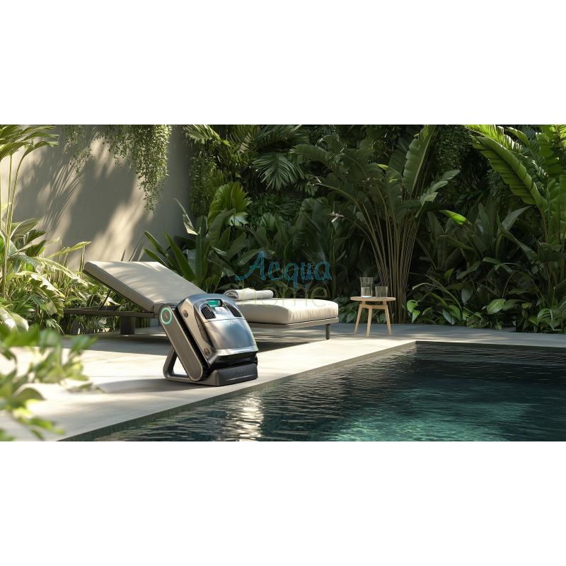 AIPER - ROBOT A BATTERIA SCUBA X1 PRO MAX SENZA CAVO ADATTO A TUTTE LE PISCINE FINO A 20M DI LUNGHEZZA - FLUIDRA