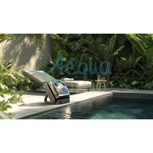 AIPER - ROBOT A BATTERIA SCUBA X1 PRO MAX SENZA CAVO ADATTO A TUTTE LE PISCINE FINO A 20M DI LUNGHEZZA - FLUIDRA