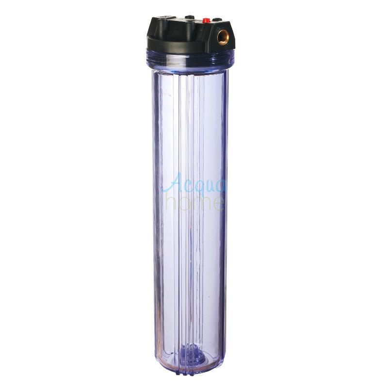 FILTRO MASTER 20" FS2P AQUA TRASPARENTE 1" - CONTENITORE FS3P1-20