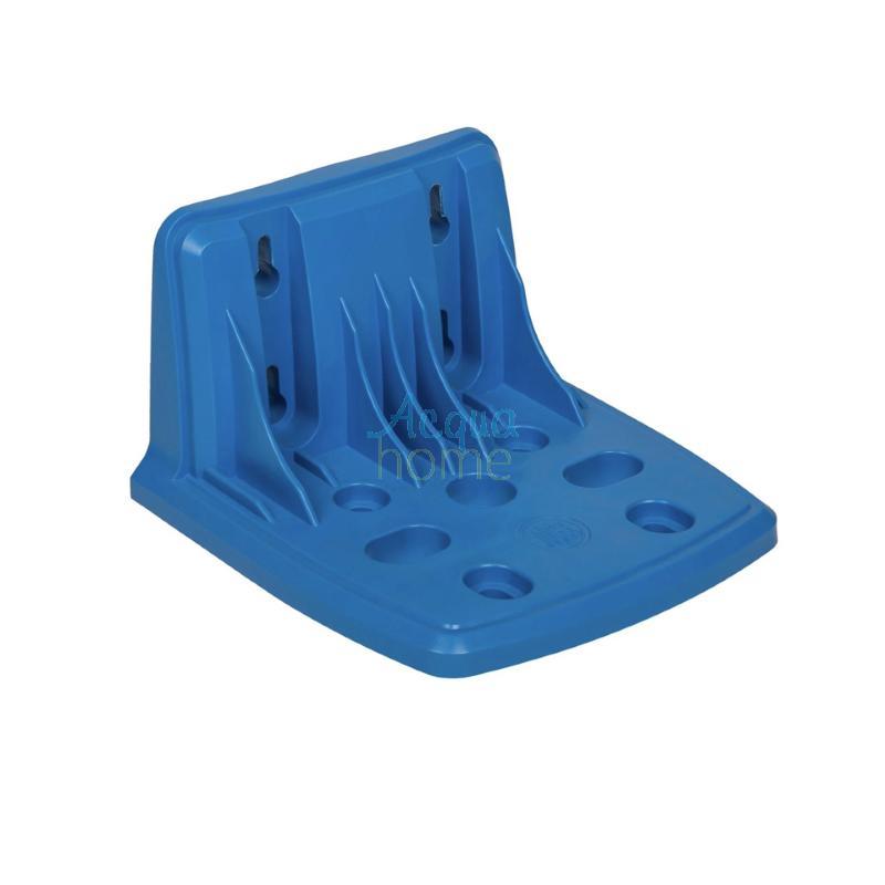 STAFFA SINGOLA IN PLASTICA PER FILTRO CONTENIOTRE BIG 10" E 20" - BLU