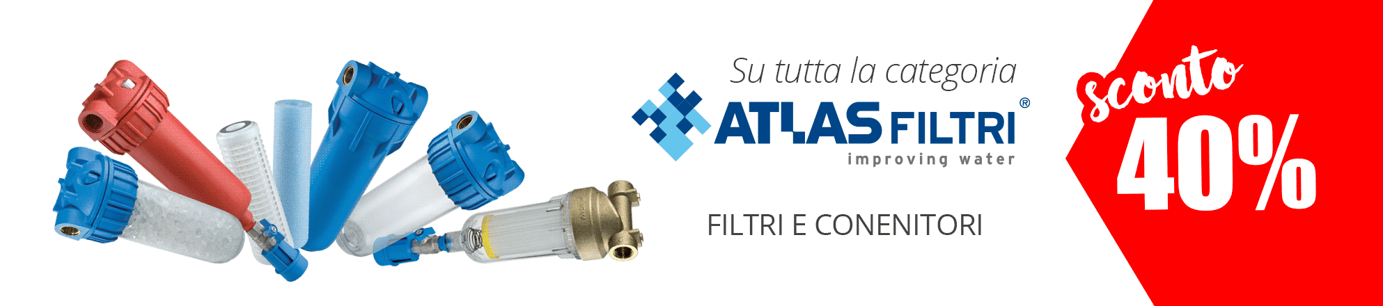 Fiiltri e ricambi Atlas Filtri Italia